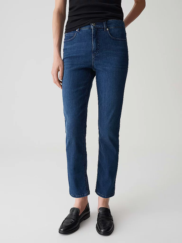 Opus Jeans Straight Leg Dark Blue 38/L30 2